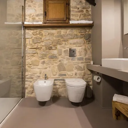 Borgotufi Albergo Diffuso Castel del Giudice Esterno foto